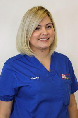 Giselle Benitez Dental Assistant/Back office Supervisor