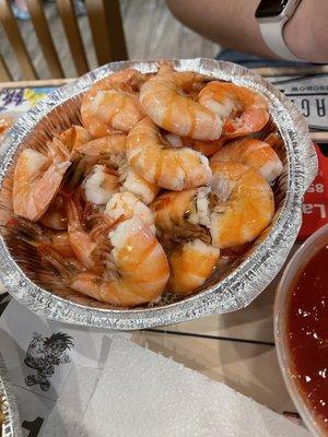 Peel and Peel-N-Eat Shrimp (Chilled)