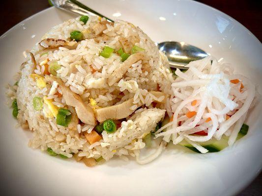 33. Lemongrass Chicken Fried Rice