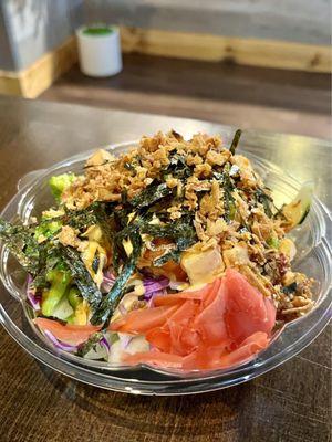 Salmon Build Your Own Regular Poke Bowl