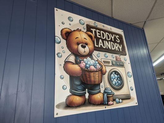 Teddy's Laundry