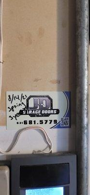 JD Garage Doors