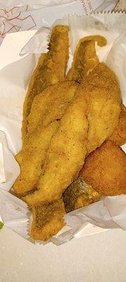 Whiting and Hush Puppies