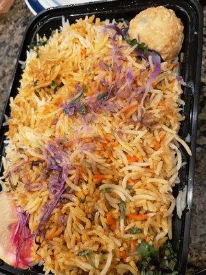 Mutton biryani