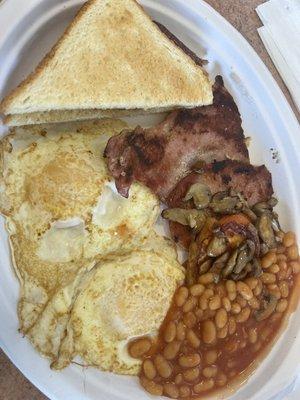 Large British Breakfast