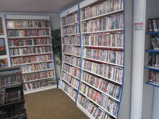 DVDs all priced at $1 everyday!