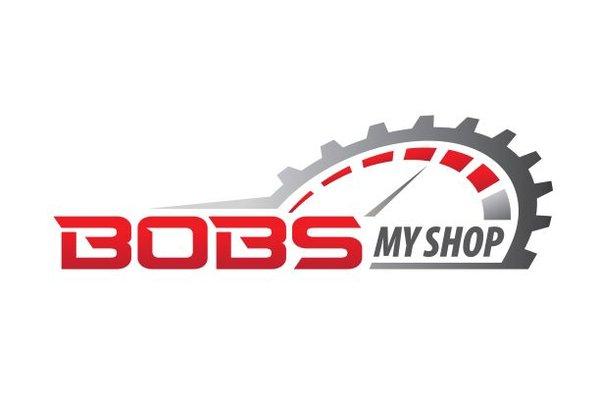 Bob's My Shop new logo