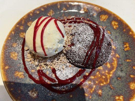 Dark Chocolate Molten Lava (12.19.23)