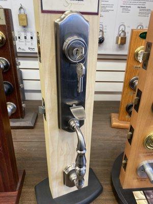 Amazing looking lock