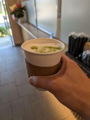 Matcha latte