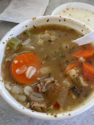 Beef Barley soup