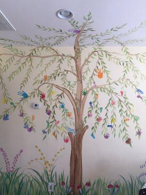 Beyond Our Dreams tree is growing!!