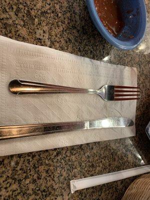 Cheap forks