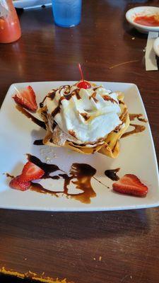 Fried Ice Cream.