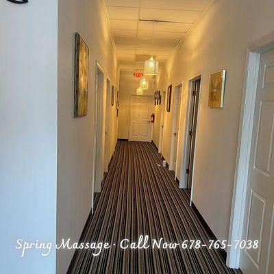 Welcome To Spring Massage