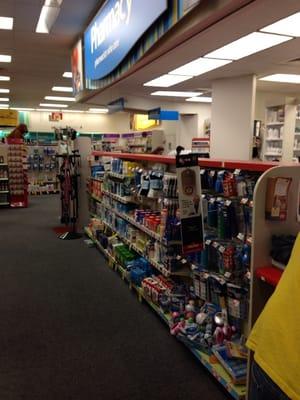 Massively long pharmacy counter