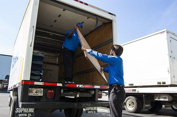 Our local crews are trained to handle your belongings with care and are dedicated to providing quality moving services to meet your needs.