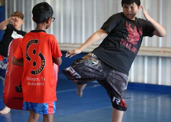 Kids Muaythai