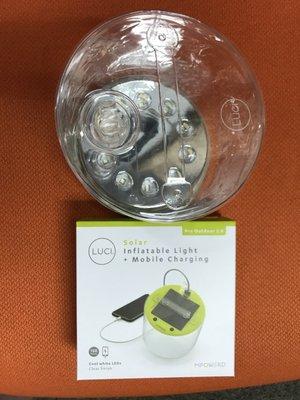 LUCI Solar Inflatable Light + Mobile Charging
$39.95