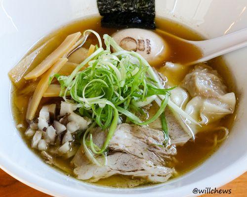 Truffle Shoyu Ramen