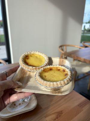 Egg tarts