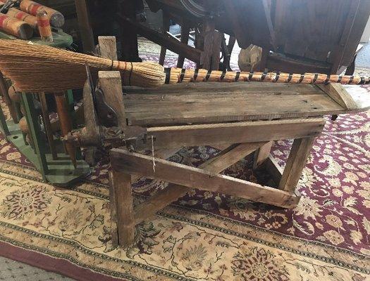 Late 1800's primative broom cutter