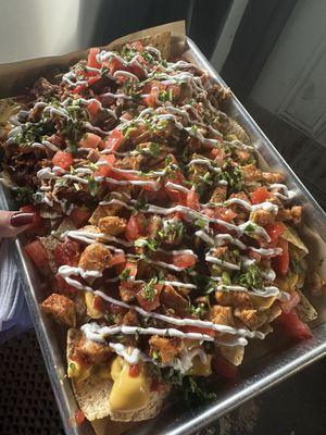 Chicken Nachos