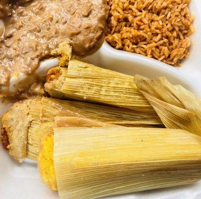 3 tamale combo