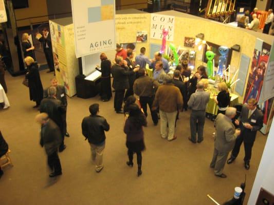 The Reuben H. Fleet Space Center is one of the most popular Chamber events