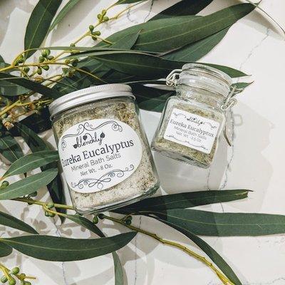 Eureka Eucalyptus mineral bath salts