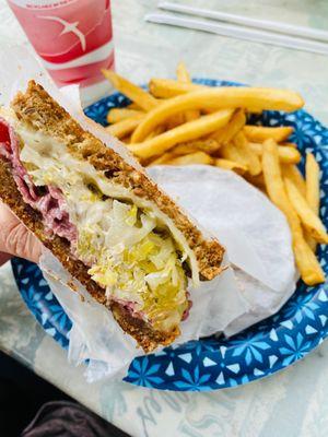 This Rueben was awesome