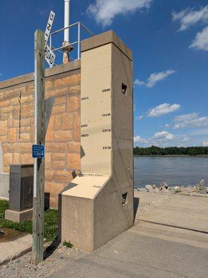 Riverfront Park, Cape Girardeau