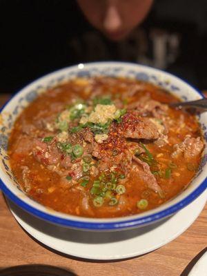 Sichuan Chili Oil Stew with Beef