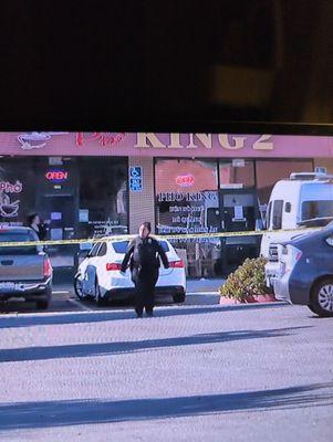 Robbery at Kim Tim Jewelry where a woman was shot & later died