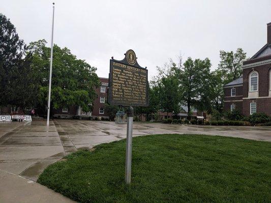 Eastern Kentucky University Historical Marker, Richmond