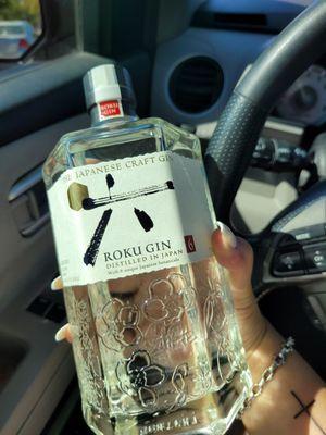 Roku Gin, yes please #kanpai