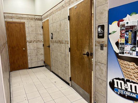 Restrooms