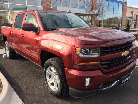 New Chevrolet Silverado