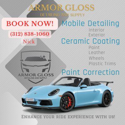 Armor Gloss Detailing and Supply