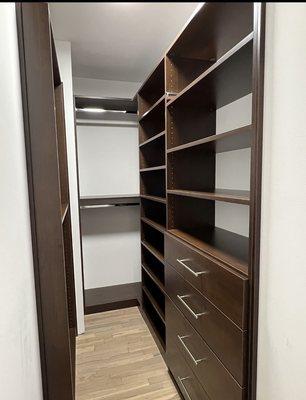 Custom closets