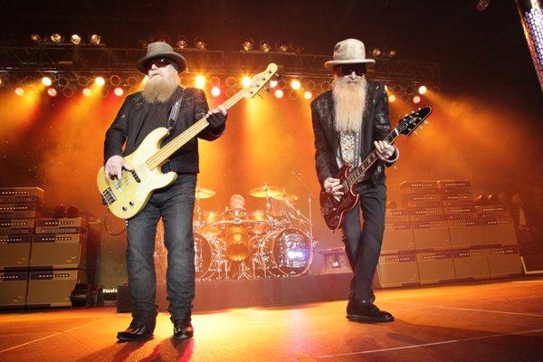 ZZ Top in concert at Hard Rock Live - February 25, 2017