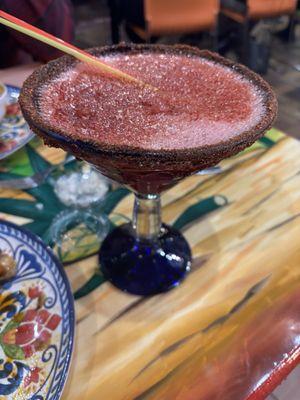 Strawberry margarita