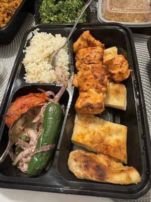 Chicken Shish Kebab