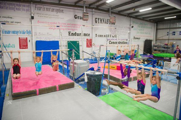 Gymnastics Classes at #Flips #Frederick