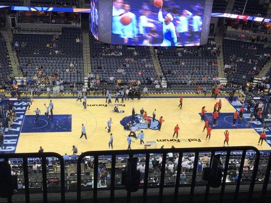 Pre Season Game (10/11) - Grizzlies vs Rockets