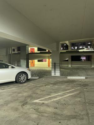 City Hall Garage