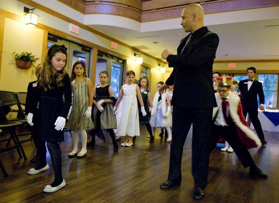 We teach Cotillion or Social Etiquette to Kids with Dance Teachers. Kids and A Return to Elegance