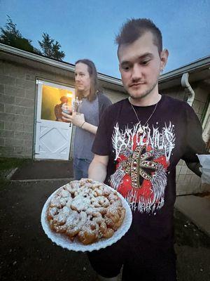 Best Funnel cake of my life!!!