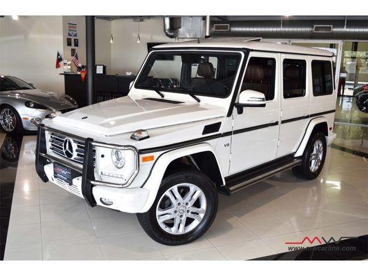 Just in 2015 Mercedes-Benz G550!