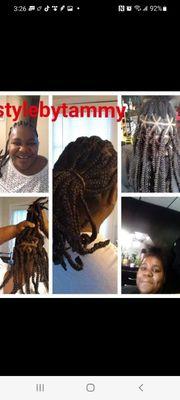 Box braids